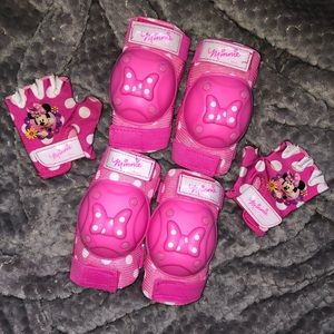Minnie Bicycle Pads